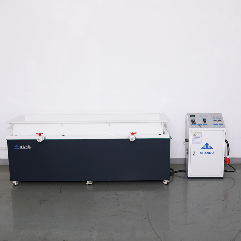 TaiwanDOUBLE STATION TRANSLATIONAL MAGNETIC ABRASIVE POLISHING MACHINE GG2380