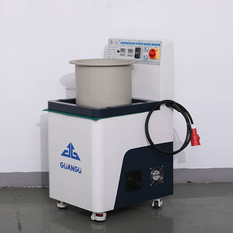 TaiwanSMALL MAGNETIC POLISHING MACHINE GG8520